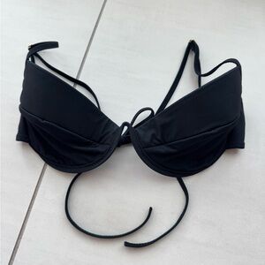 Heavy Manners classic underwire bikini top